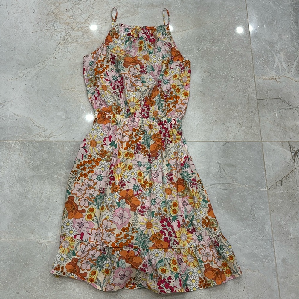 Girls H&M Flower Dress - Size US 18 - Picture 1 of 5